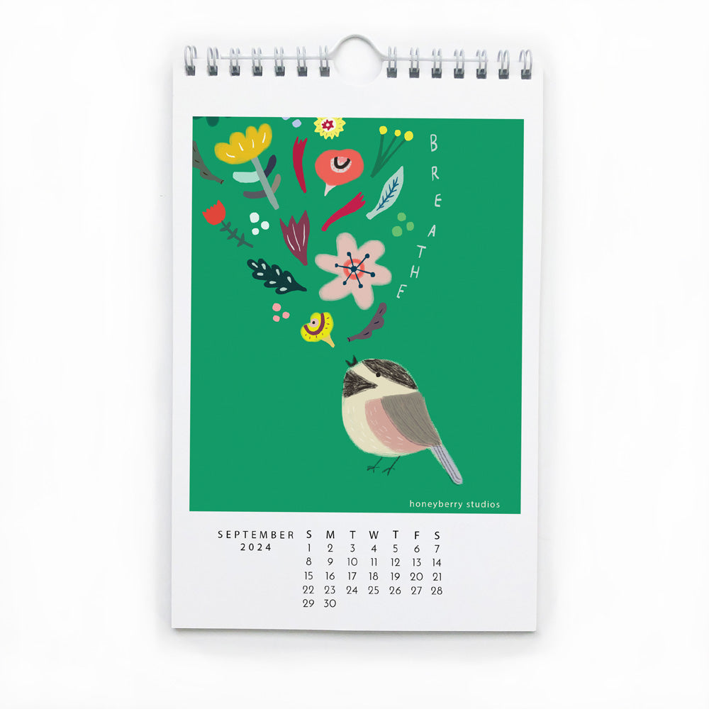 2024 Monthly Wall Calendar