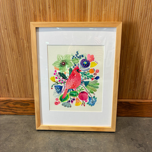 Cardinal 2 Original Painting - 12"x16"