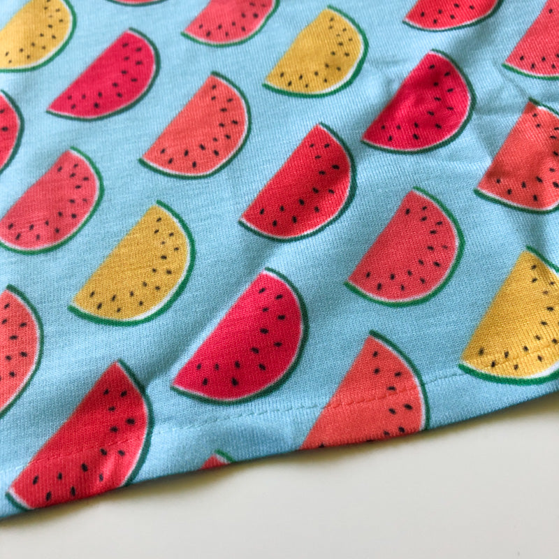 Pet Bandana Large - Blue Watermelon - FREE US shipping