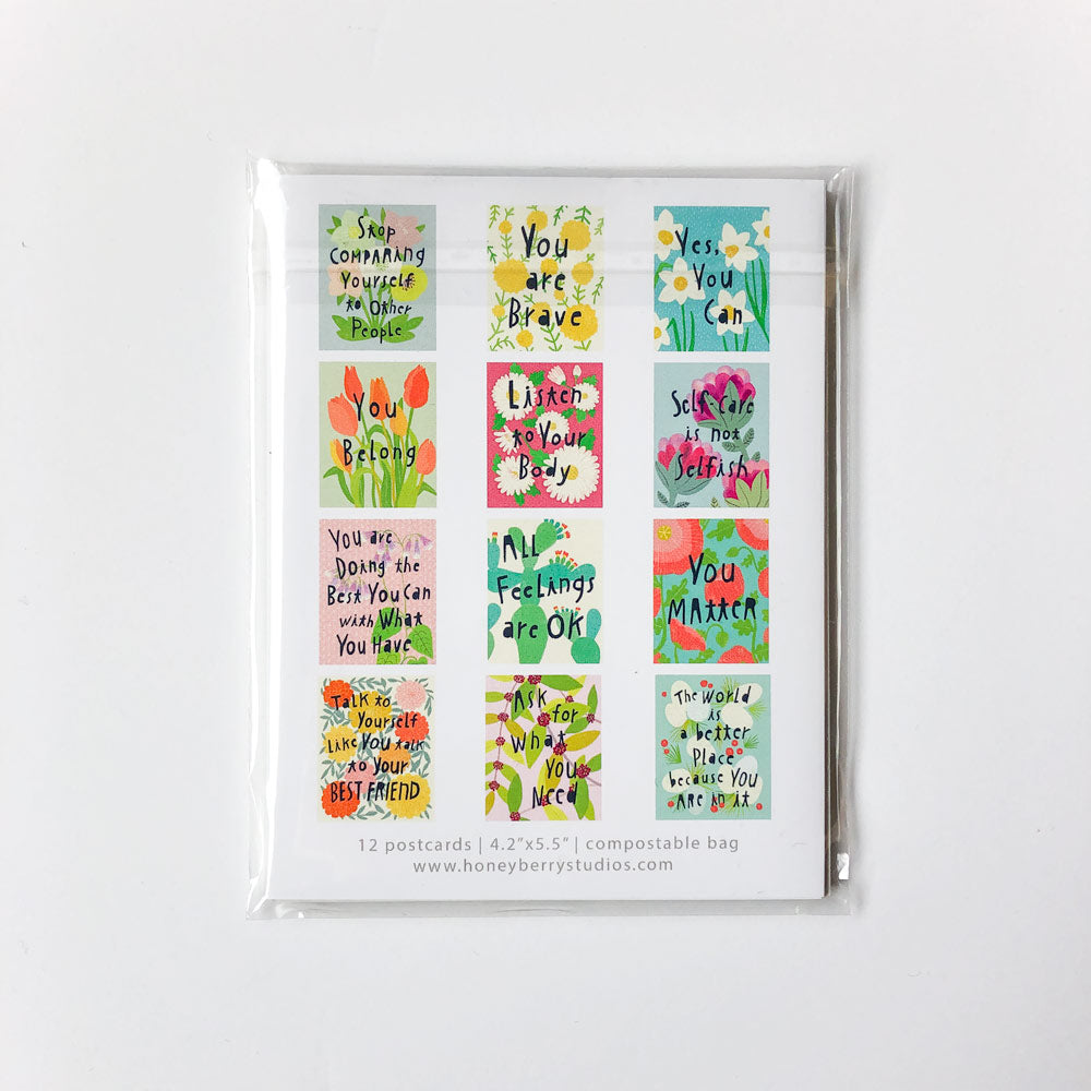 Self-Love Postcard Set