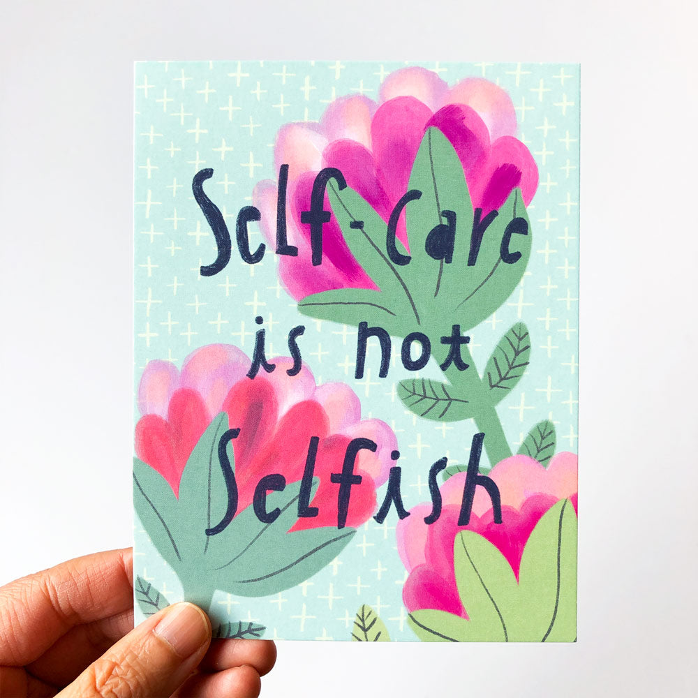 Self-Love Postcard Set
