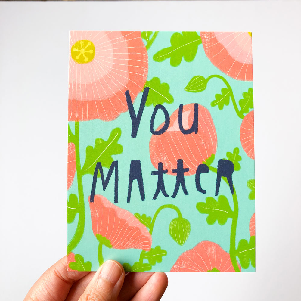 Self-Love Postcard Set