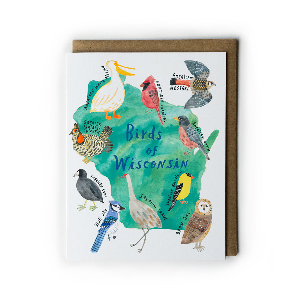Birds of Wisconsin Card
