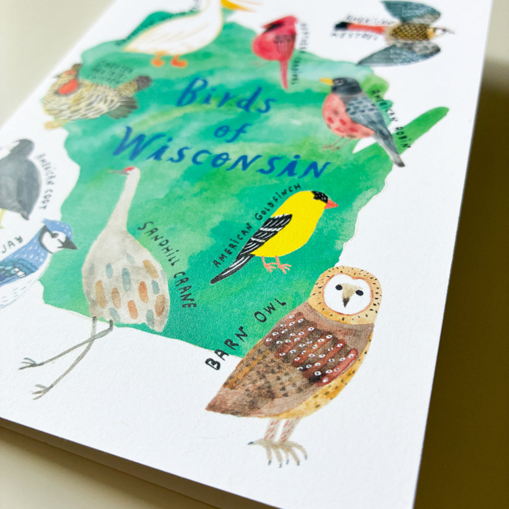 Birds of Wisconsin Card