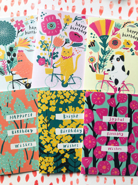 2025 Spring Birthday Card Bundle