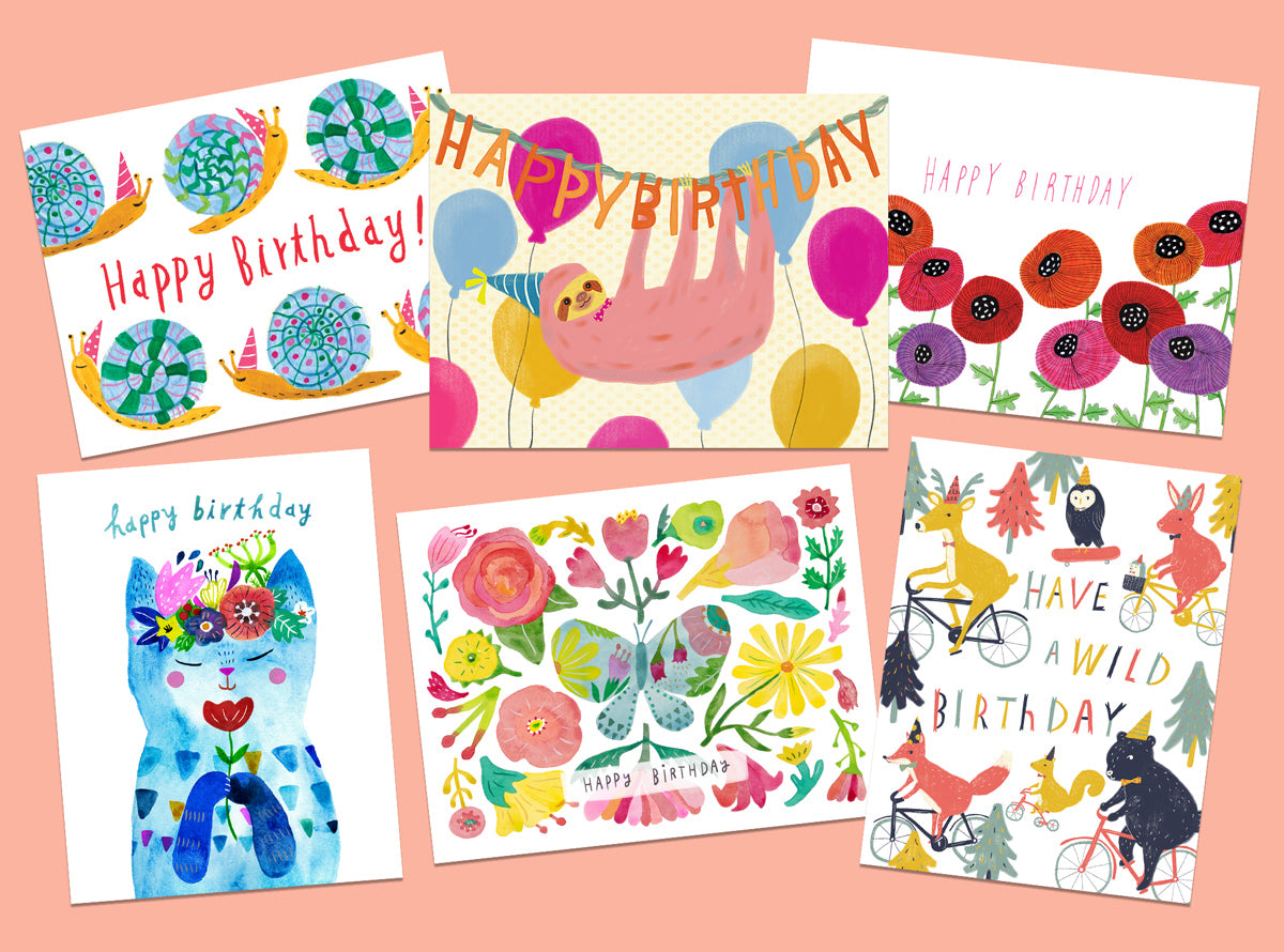 Birthday Card Bundle