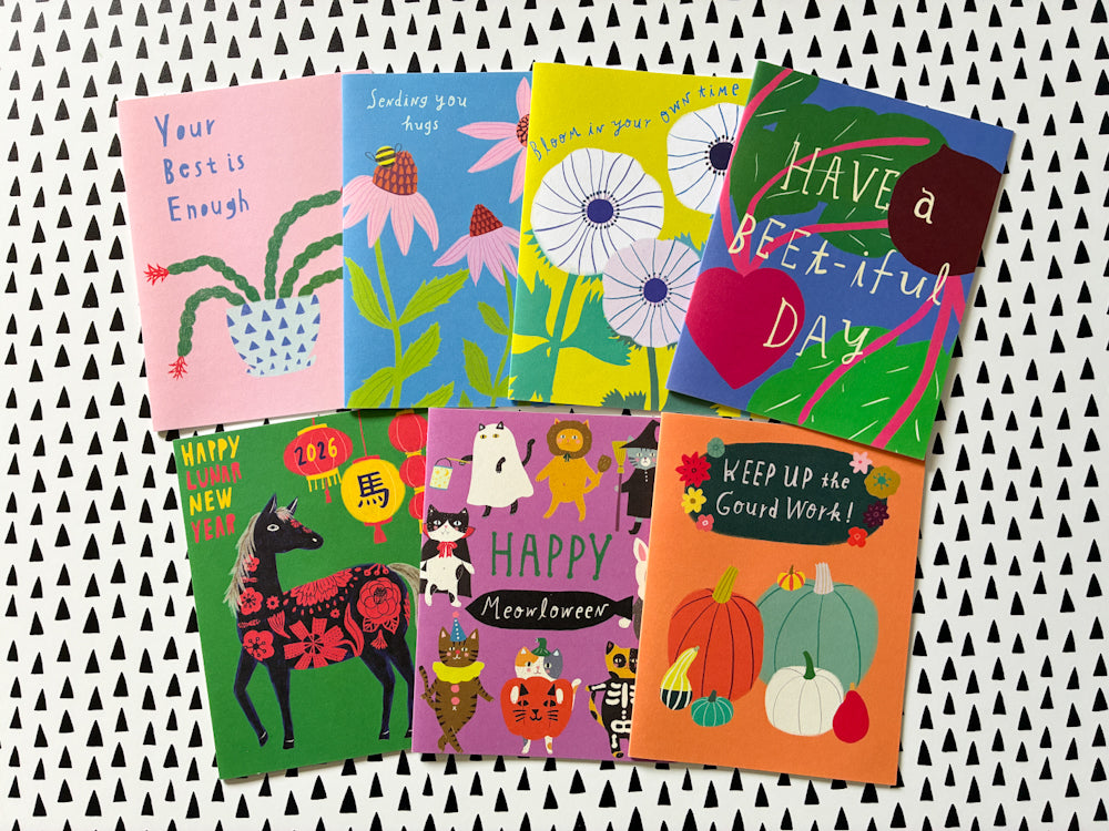 2025 Fall Greeting Card Bundle