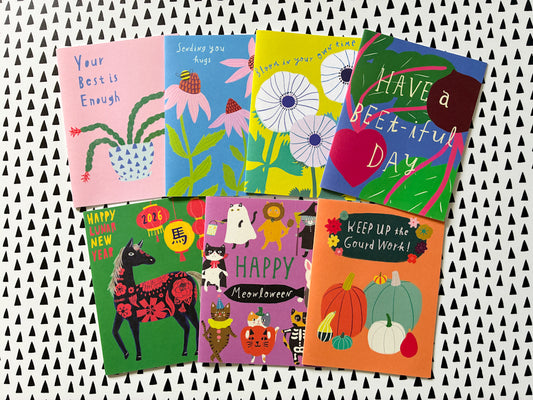 2025 Fall Greeting Card Bundle