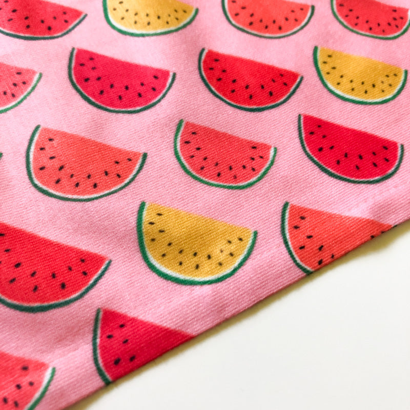 Pet Bandana Large - Pink Watermelon - FREE US shipping