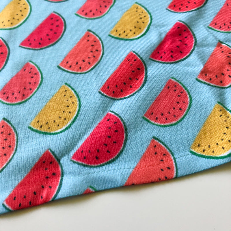 Pet Bandana Small - Blue Watermelon - FREE US shipping