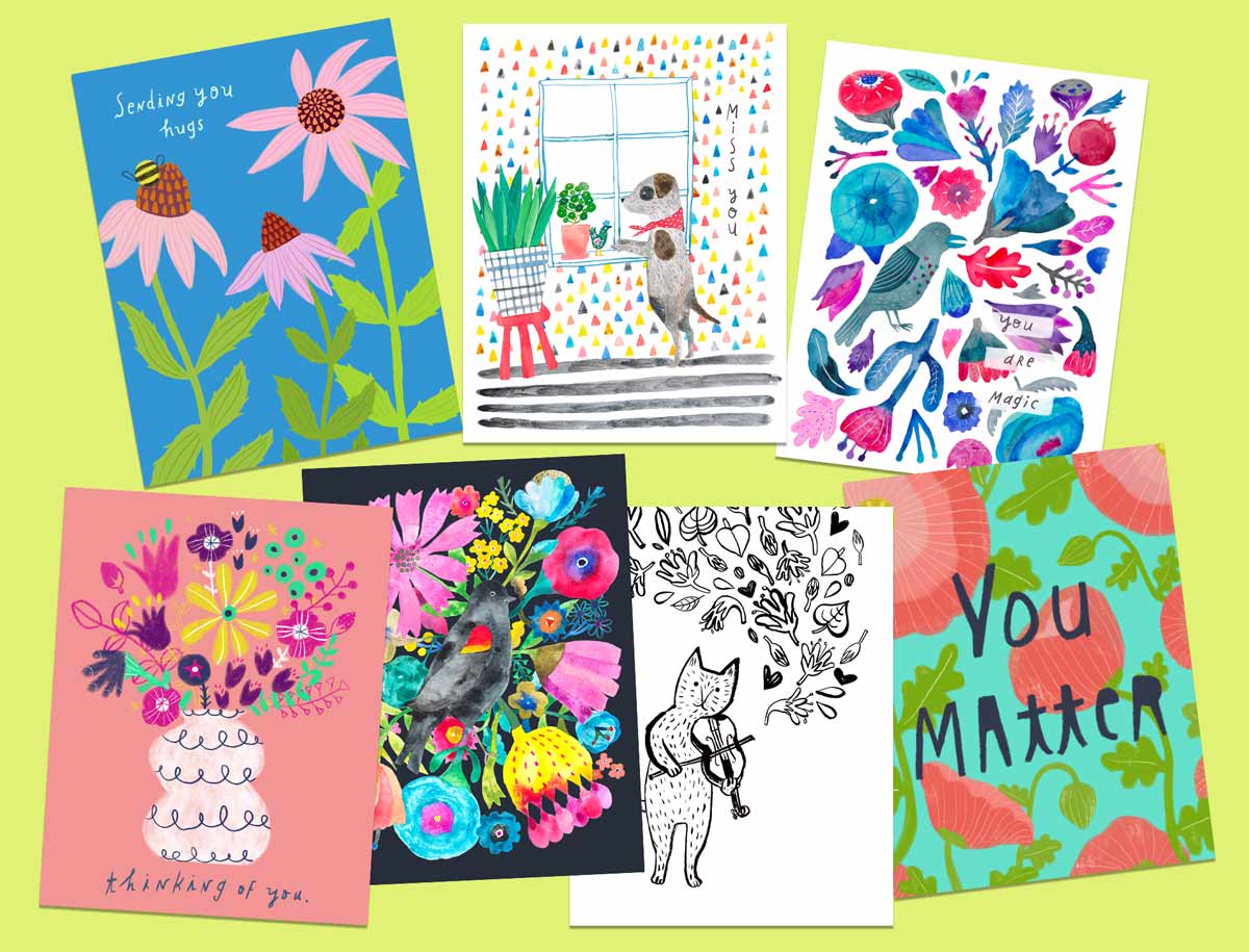 Thinking of You Card Bundle