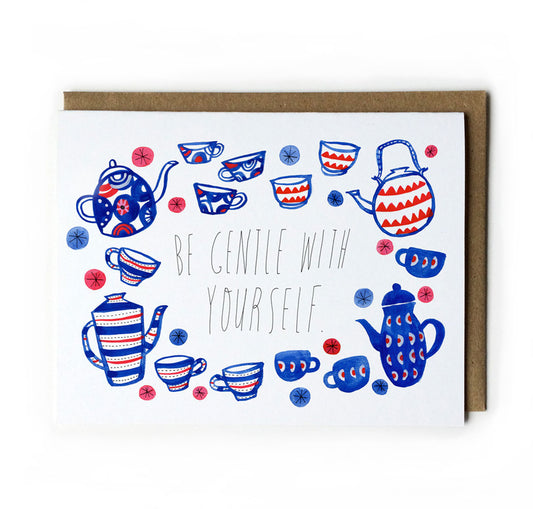 Be Gentle with Yourself Card