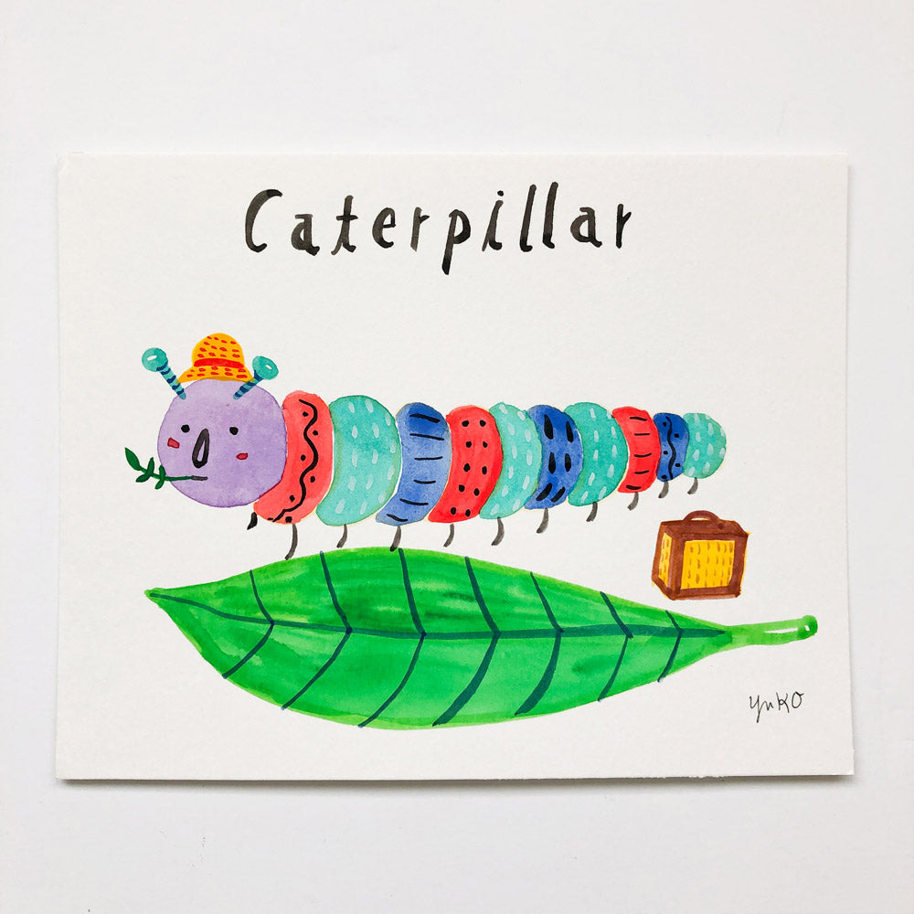 Caterpillar - 5.5"x7"