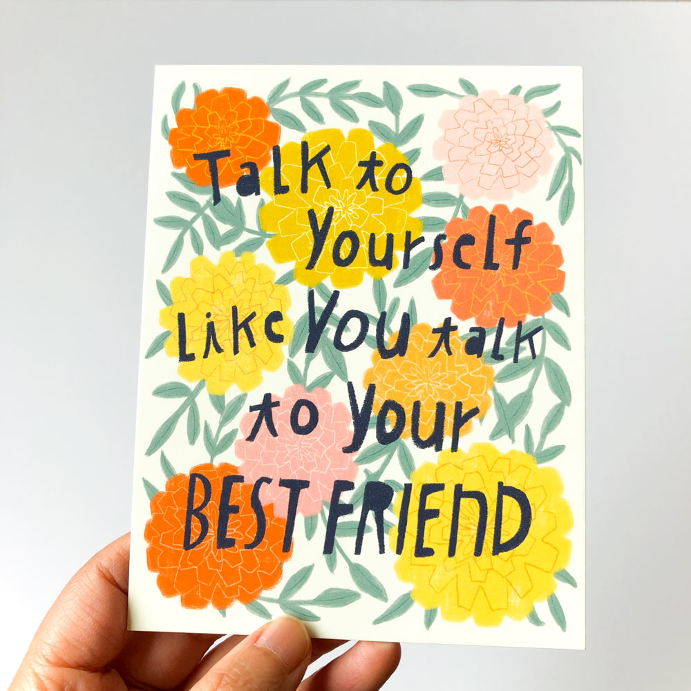 Self-Love Postcard Set