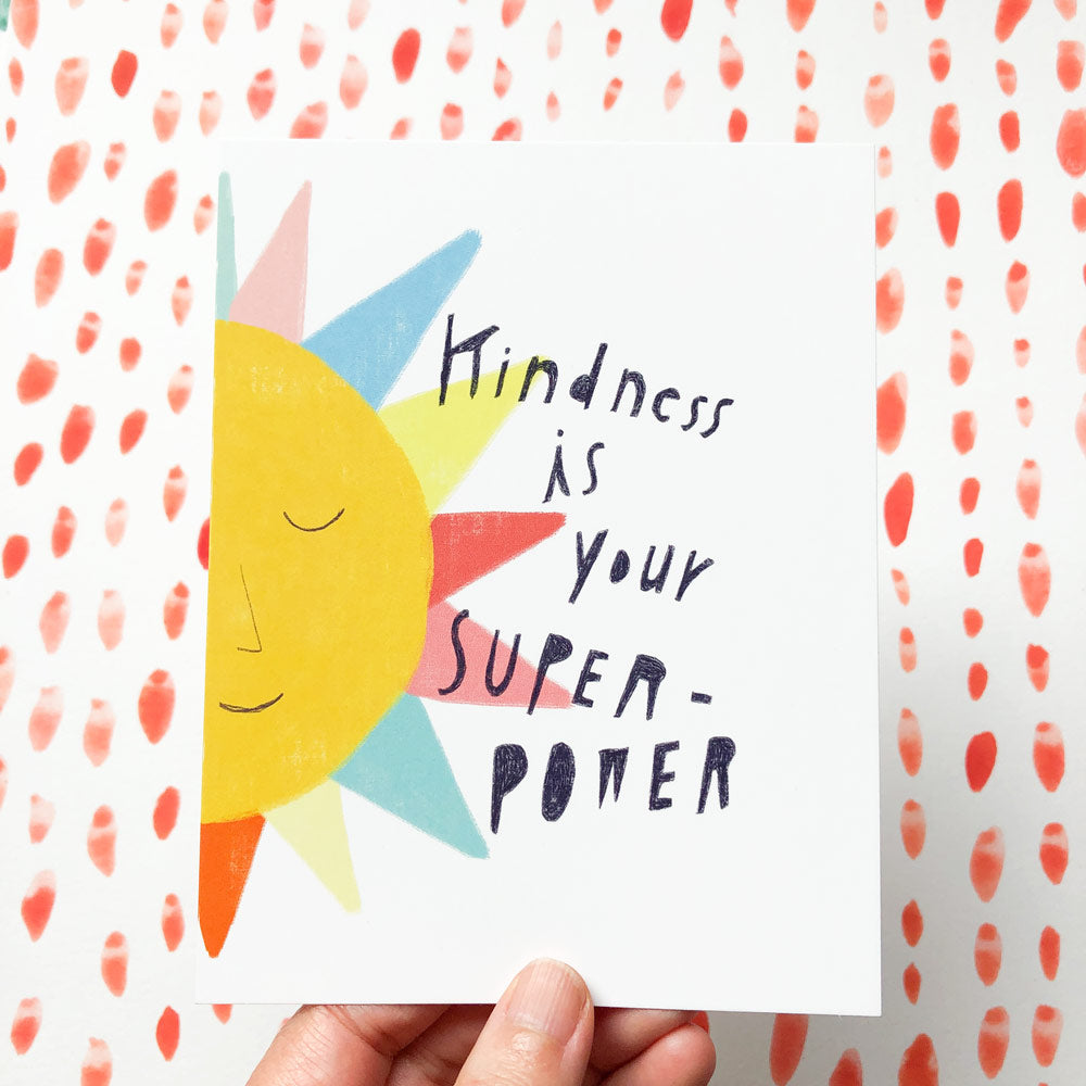 Kindness Postcard Set