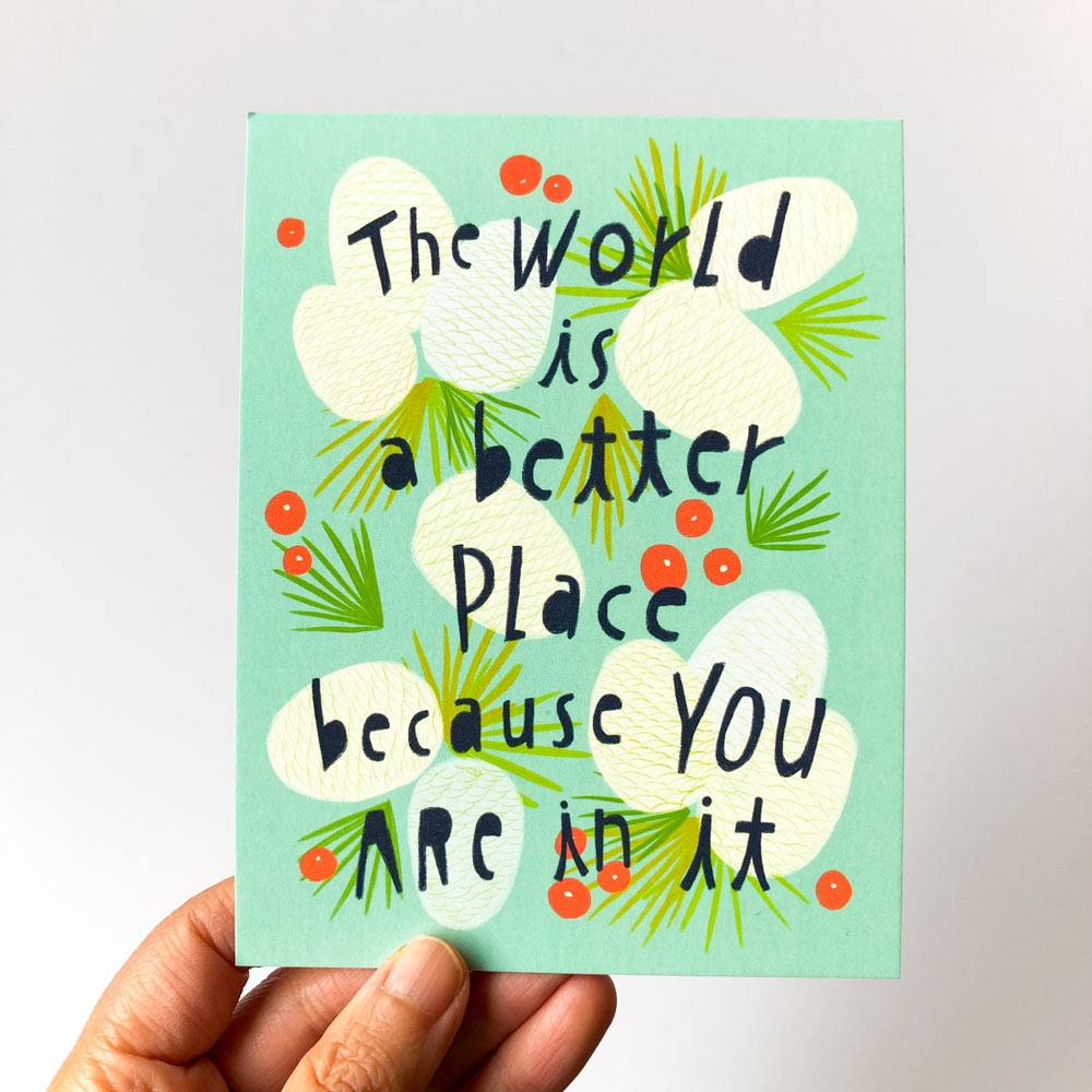 Self-Love Postcard Set