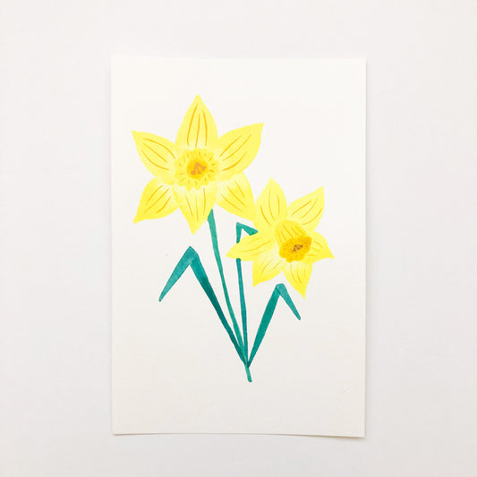 Daffodil 1 - 9"x6"