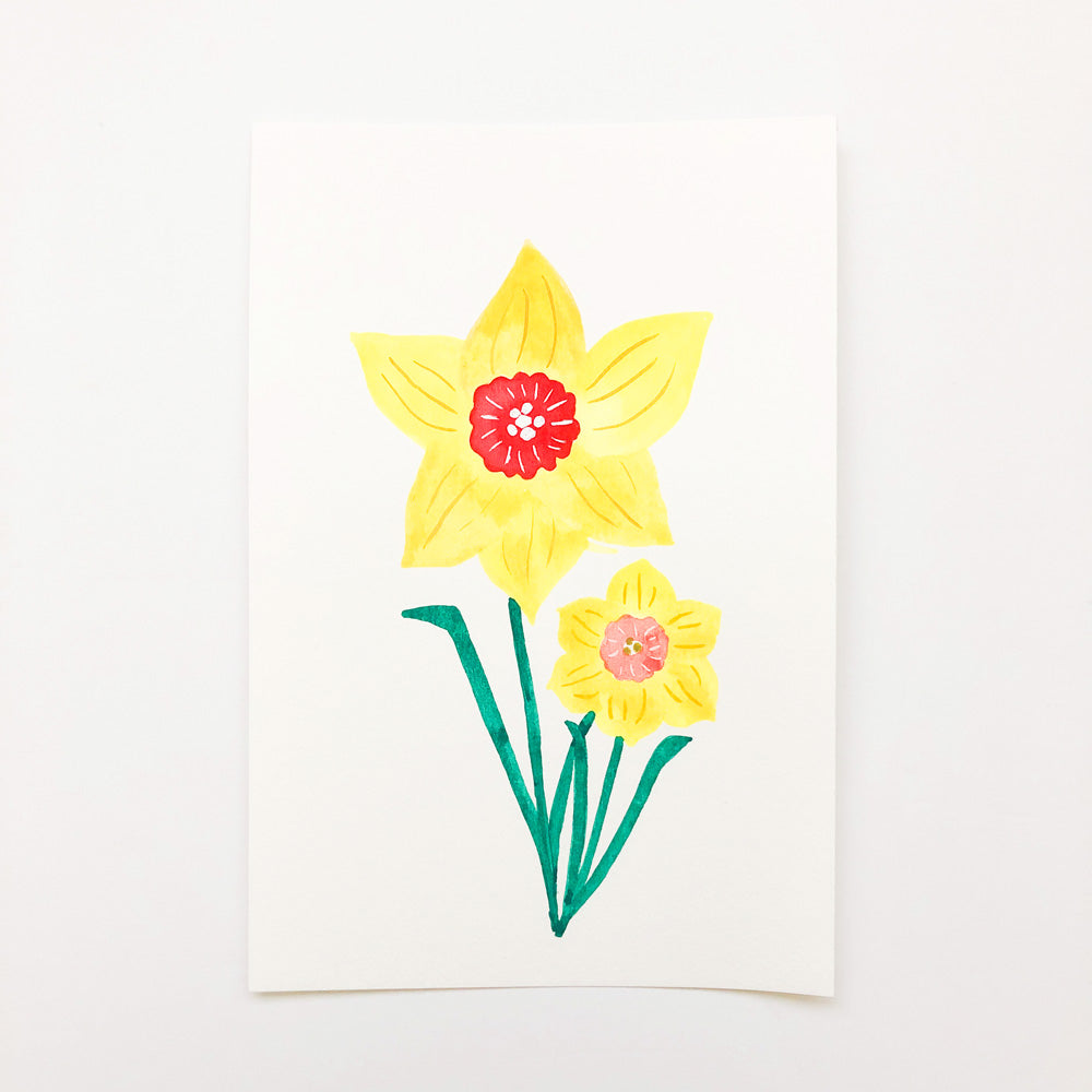 Daffodil 2 - 9"x6"