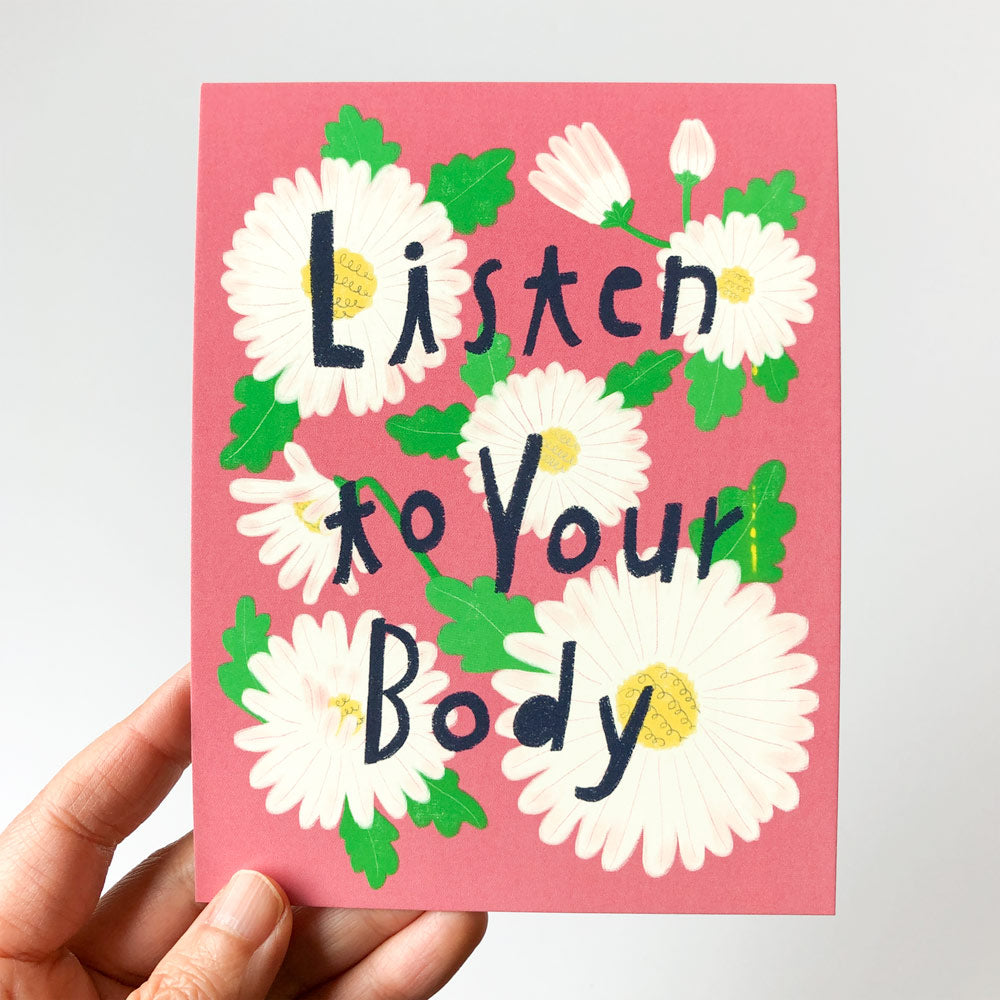 Self-Love Postcard Set
